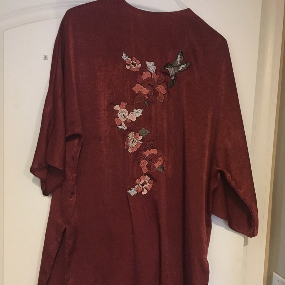 Full length kimono
